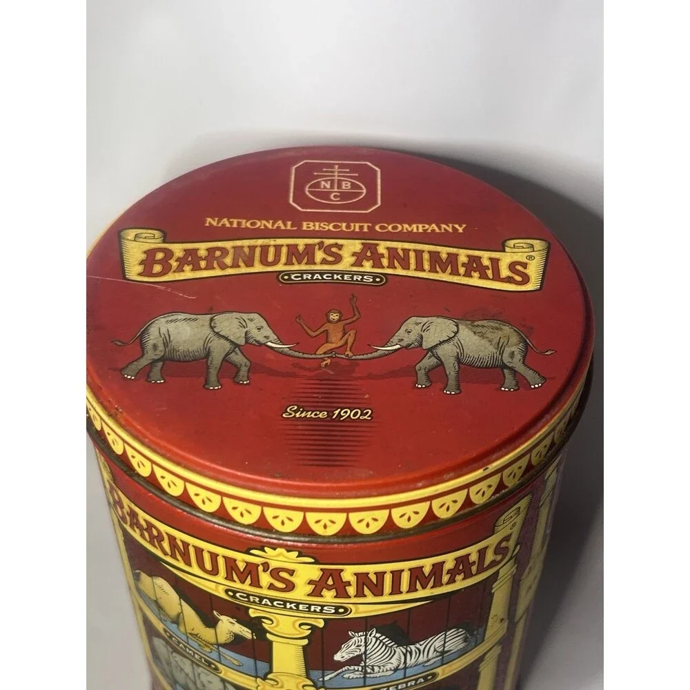 National Biscuit Company Barnum's Animals Crackers Advertising Tin 2002 - Picture 4 of 12